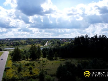 Działka usługowa sprzedam