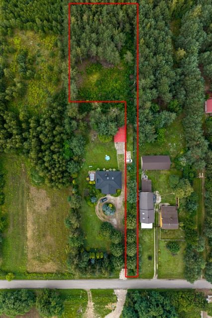 Działka budowlana Niesułków-Kolonia