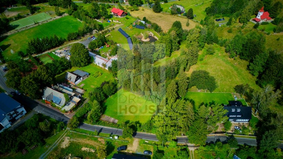 Działka budowlana Borowice