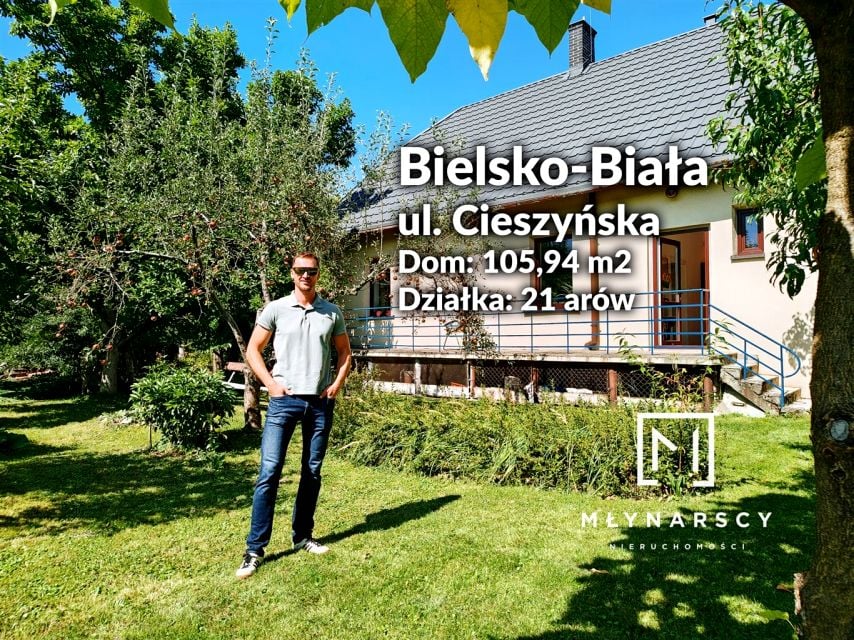 Sprzedam Dom Bielsko-Biała - 105,94 m²