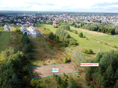Działka budowlana Głogów Małopolski