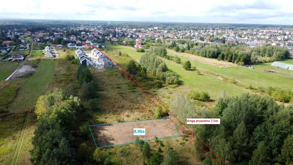 Działka budowlana Głogów Małopolski