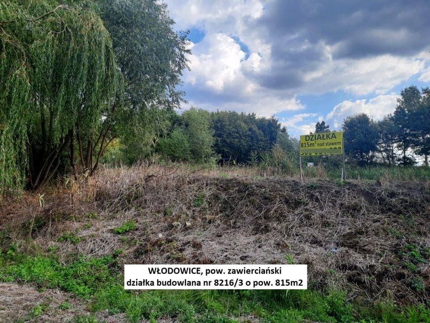Działka budowlana Włodowice