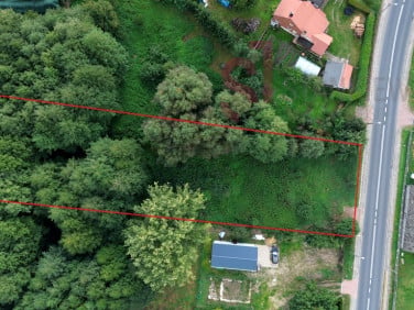 Działka usługowa Lgiń
