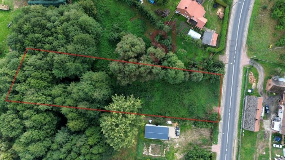 Działka usługowa Lgiń