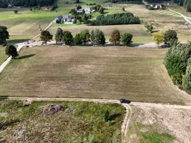 Działka inwestycyjna Łebno
