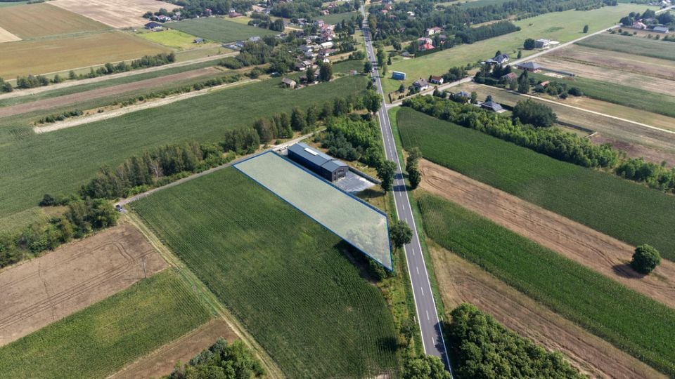 Działka Chorzenice