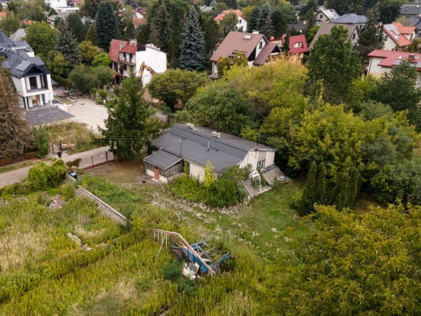 Działka budowlana Łomianki