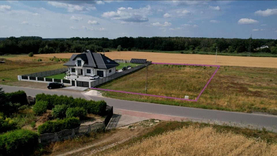 Działka budowlana sprzedam