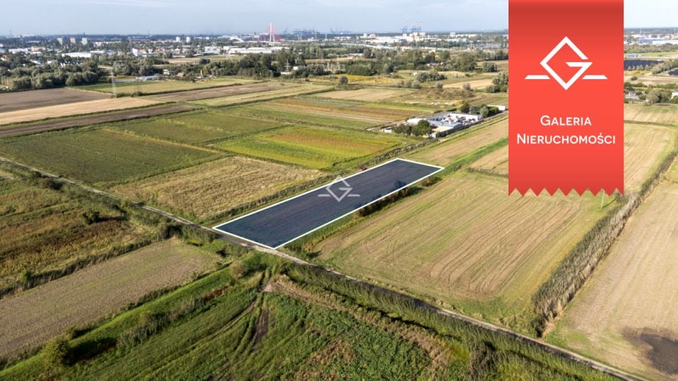 Działka rolna Gdańsk