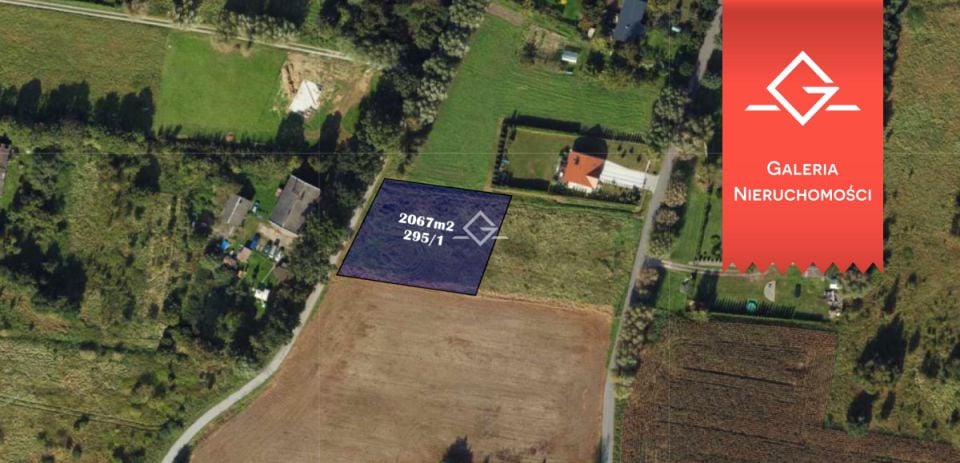 Działka budowlana Drewnica