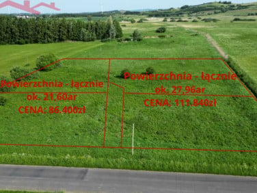 Działka budowlana Rymanów