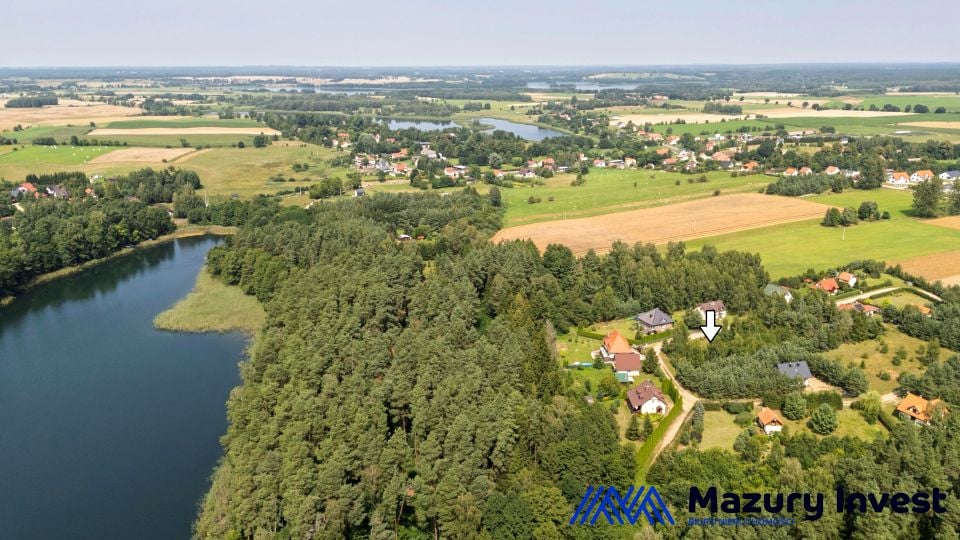 Działka budowlana Orzyny