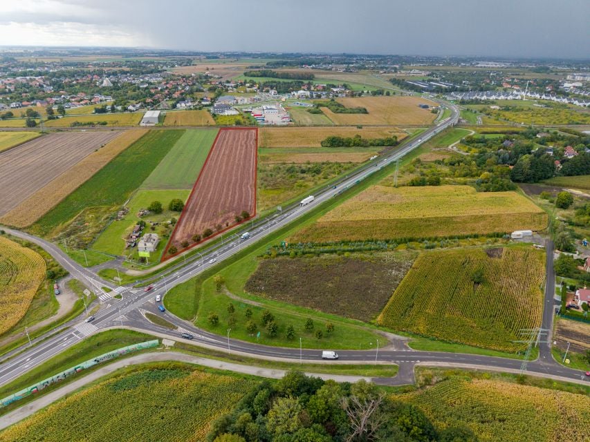 Działka przemysłowa Iwiny