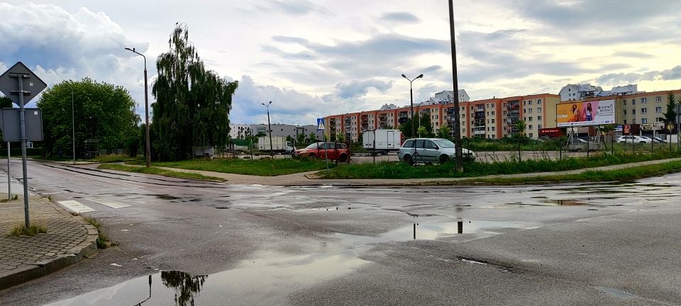 Działka inwestycyjna Ciechanów