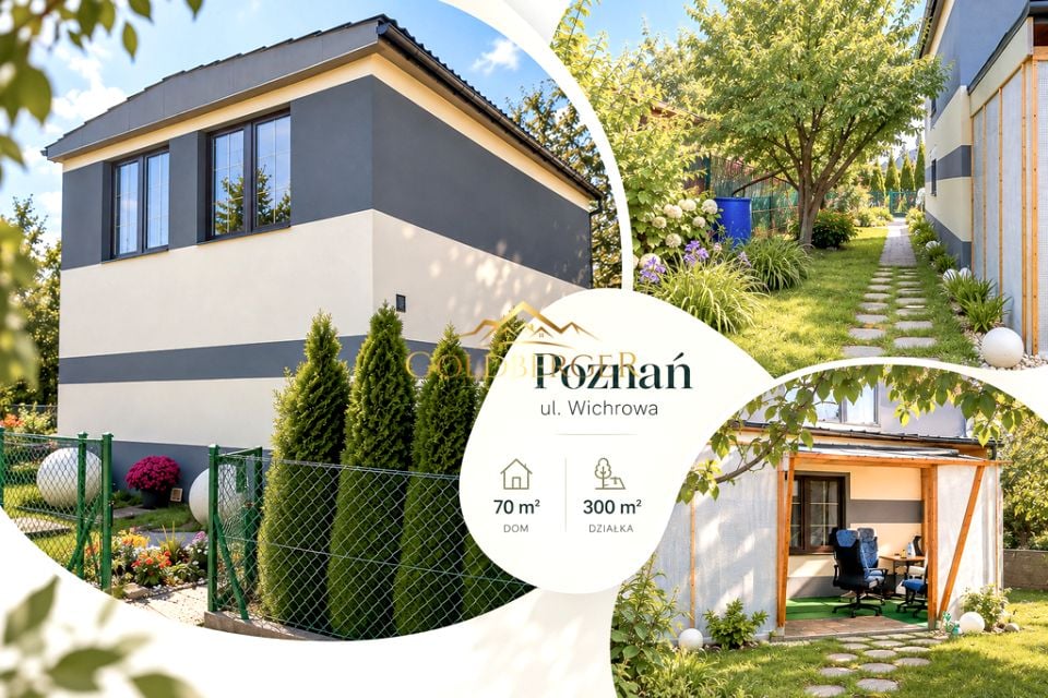 Działka rekreacyjna Poznań