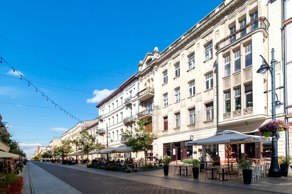 Mieszkanie Łódź