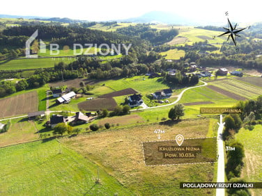 Działka Krużlowa Niżna
