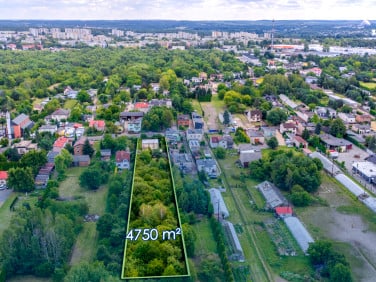 Działka budowlana Częstochowa