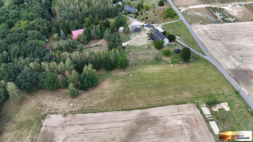 Działka budowlana Witków