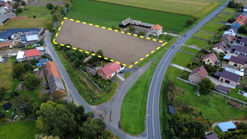 Działka budowlana Kuklinów