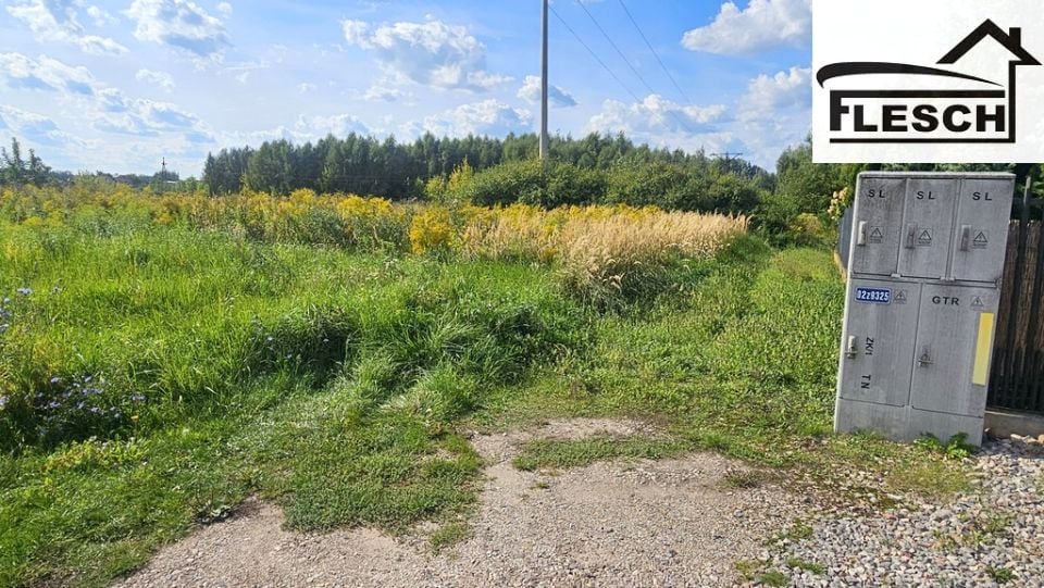 Działka budowlana Młochów