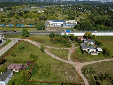 Działka usługowa Toruń