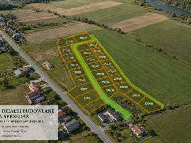 Działka budowlana Tupadły