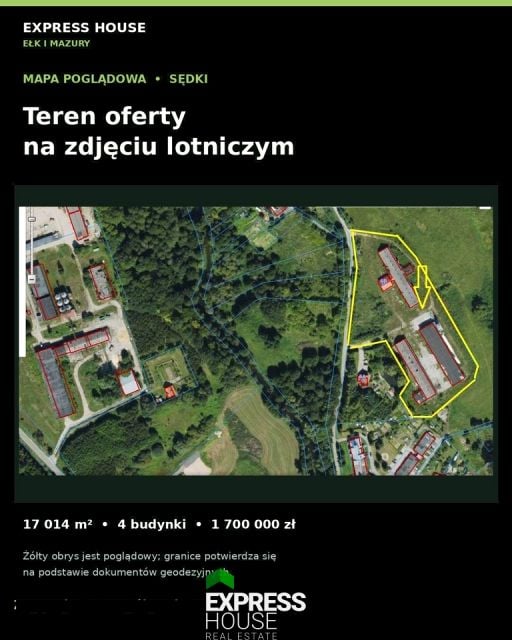 Budynek użytkowy Sędki