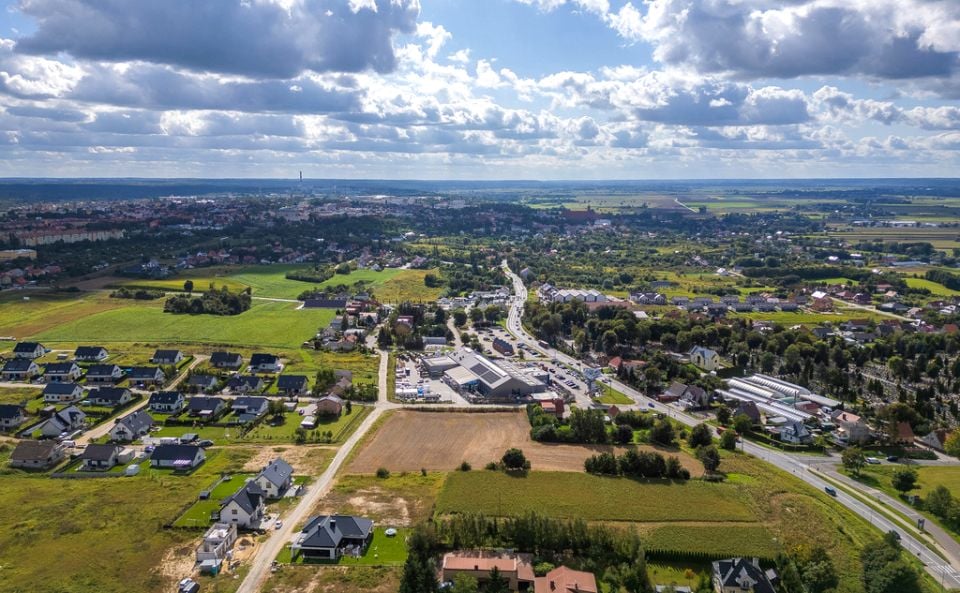 Działka inwestycyjna Kwidzyn