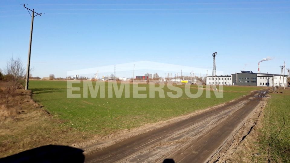 Działka przemysłowa Maszewo Duże