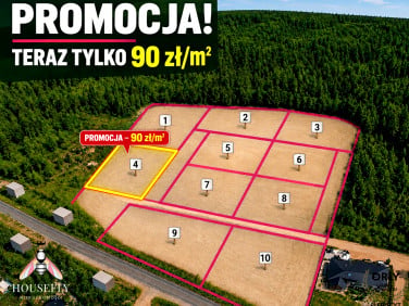 Działka Obiszów