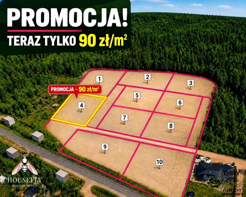 Działka Obiszów