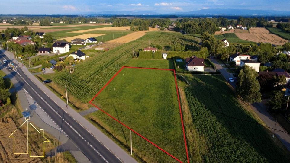 Działka budowlana Pawłowice
