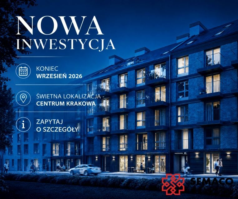 Mieszkanie Kraków
