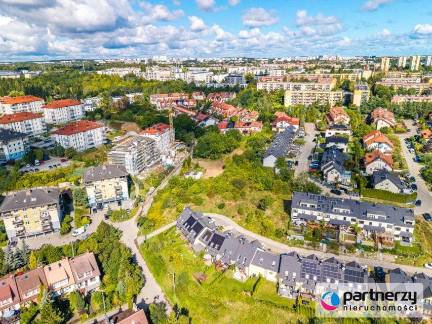 Działka usługowa Gdańsk