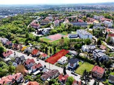 Działka usługowa Gdańsk