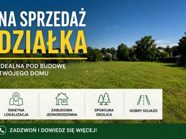 Działka budowlana Górki sprzedam