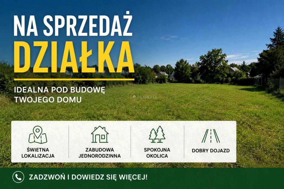 Działka budowlana Górki sprzedam