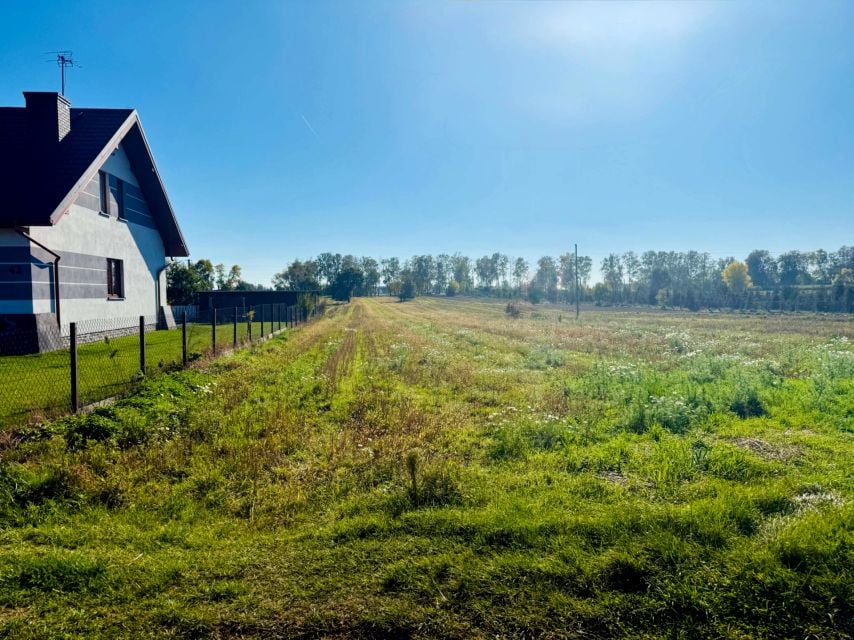 Działka budowlano-rolna Wyszków