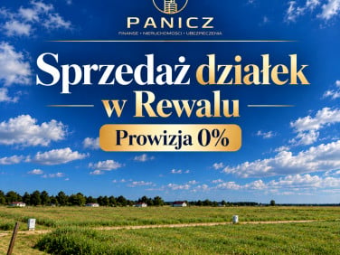 Działka rekreacyjna Rewal