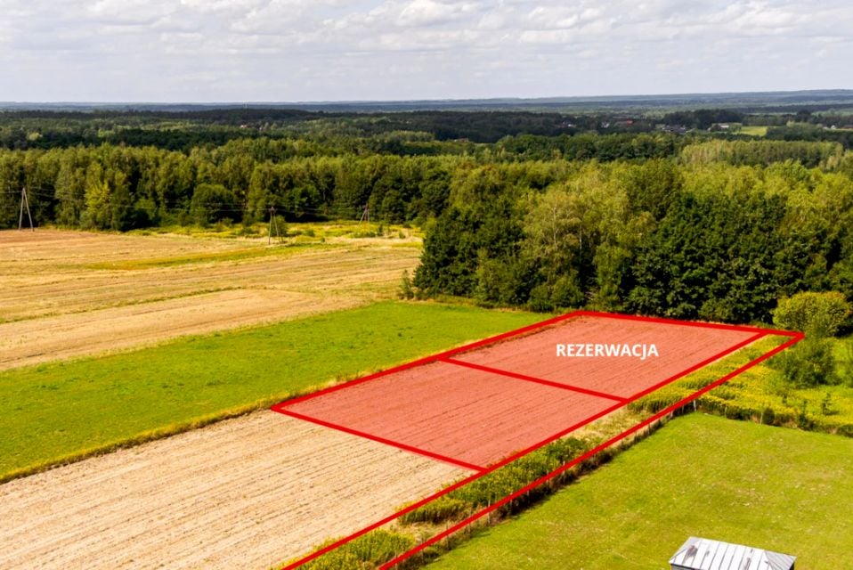 Działka Łęki Dolne
