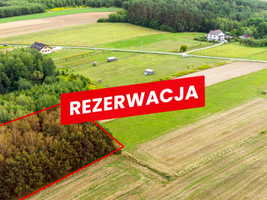 Działka leśna Łęki Dolne sprzedam