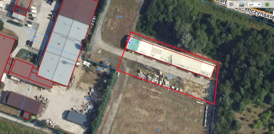 Działka przemysłowa Wieliszew