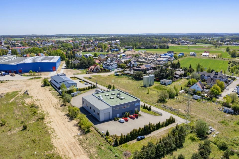 Budynek użytkowy Chwaszczyno