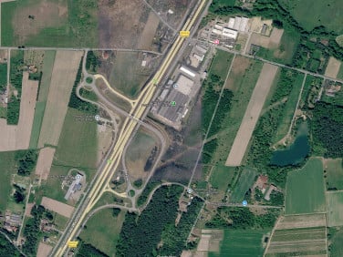 Działka inwestycyjna Adamowice