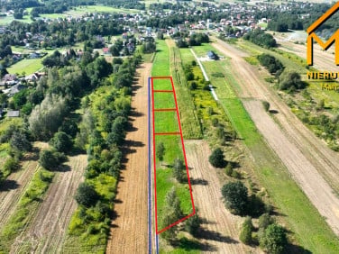 Działka budowlana Skrzyszów