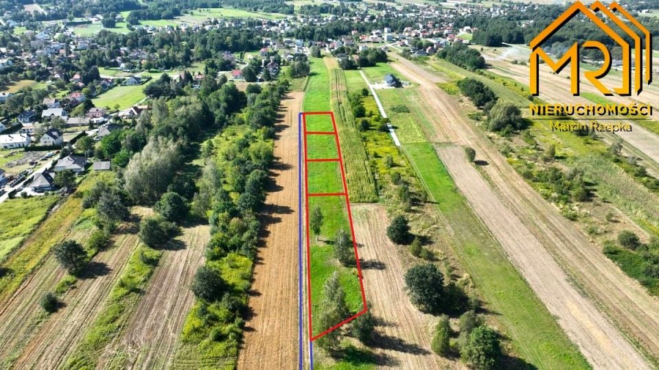 Działka budowlana Skrzyszów