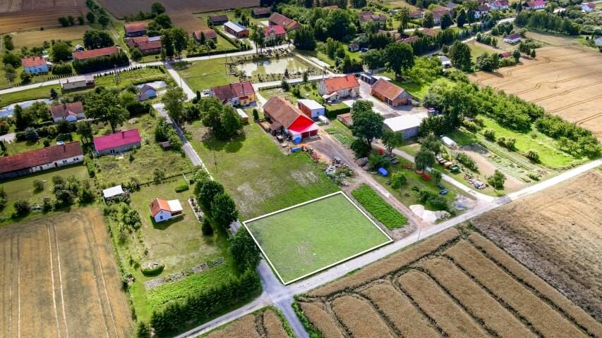 Działka budowlana Braniewo