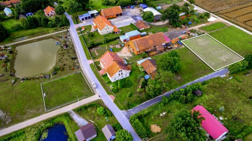 Działka budowlana Braniewo
